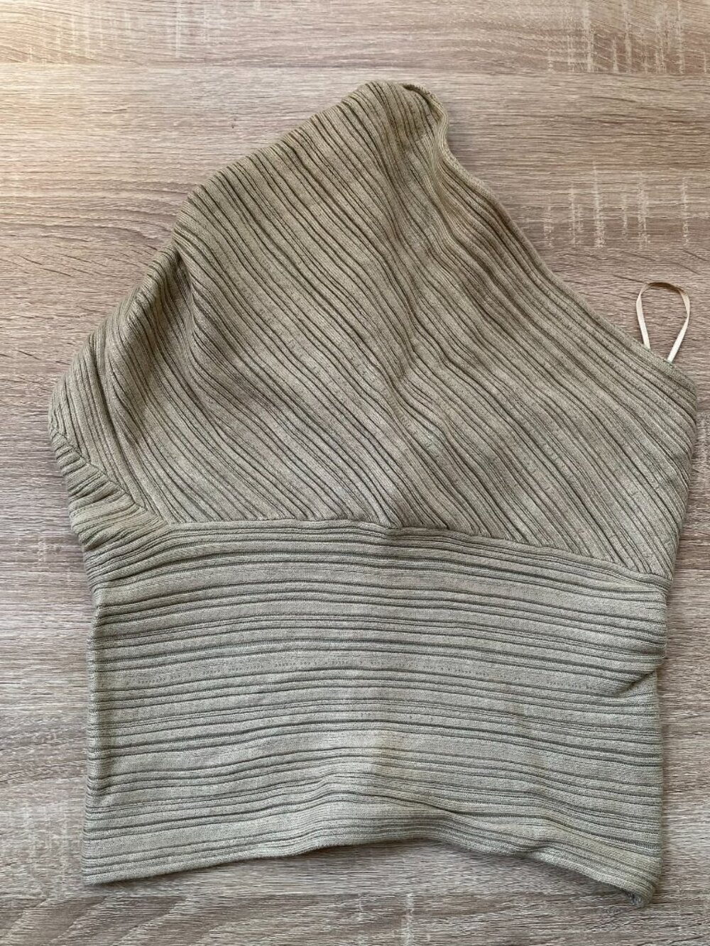 NWT Zara Asymmetrical Knot Top XS 4240/001 - Picture 4 of 9